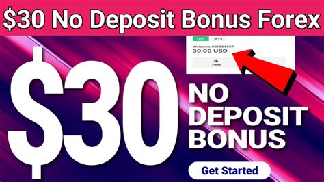 $30 NO DEPOSIT BONUS .